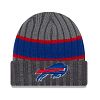 Buffalo Bills New Era NFL Graphite Stripe Chiller Cuff Knit Hat
