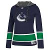 Vancouver Canucks Women's Jersey Crewdie Pullover Hood