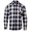 Vancouver Canucks NHL Large Check Flannel Shirt