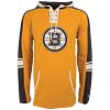 Boston Bruins Cable Lace Hoodie
