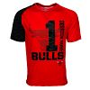 Chicago Bulls Derrick Rose Skill In Motion NBA T-Shirt