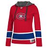 Montreal Canadiens Women's Jersey Crewdie Pullover Hood