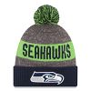 Seattle Seahawks New Era 2016 NFL Official Sideline Sport Knit Hat