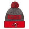 Tampa Bay Buccaneers New Era 2016 NFL Official Sideline Sport Knit Hat
