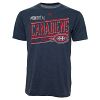 Montreal Canadiens Ramp Lightweight Heathered Bi-Blend T-Shirt