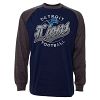 Detroit Lions Rounder Raglan Long Sleeve Jersey T-Shirt