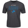 Detroit Lions All The Way Synthetic T-Shirt