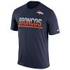 Denver Broncos NFL Nike Team Practice Light Speed Dri-FIT T-Shirt