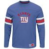 New York Giants 2016 Power Hit Long Sleeve NFL T-Shirt With Felt Applique