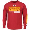 Kansas City Chiefs 2016 Primary Receiver Long Sleeve NFL T-Shirt