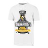 Pittsburgh Penguins 2016 Stanley Cup Champs Locker Room All Pro '47 Flanker T-Shirt