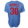 Montreal Expos Tim Raines Cooperstown Fan Replica Road Cool Base Baseball Jersey