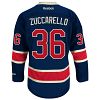 Mats Zuccarello New York Rangers Reebok Premier Replica Alternate NHL Hockey Jersey