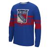 New York Rangers CCM Retro Long Sleeve T-Shirt