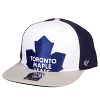 Toronto Maple Leafs Tri-Color Colossal Snapback Cap