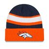 Denver Broncos New Era NFL Rib Start Cuff Knit Beanie