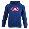 Montreal Canadiens Youth Powell Applique Logo Hoodie