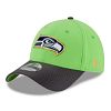 Seattle Seahawks NFL Gold Collection On Field 39THIRTY Cap