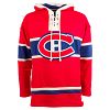 Montreal Canadiens Heavyweight Jersey Lacer Hoodie