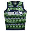 Seattle Seahawks NFL 2015 Ugly Knit Vest Sweater