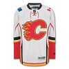 Calgary Flames Reebok Premier Replica Road NHL Hockey Jersey