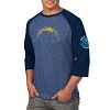 San Diego Chargers Great Move 3 Quarter Sleeve T-Shirt