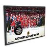 Chicago Blackhawks 2015 Stanley Cup Champions Laminated Team Picture & Replica Puck