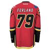 Michael Ferland Calgary Flames Reebok Premier Replica Home NHL Hockey Jersey