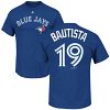 Toronto Blue Jays Jose Bautista MLB Player Name & Number T-Shirt