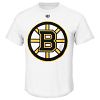 Boston Bruins Biggie T-Shirt (White)
