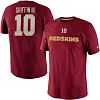 Washington Redskins Robert Griffin III NFL Name and Number T-Shirt