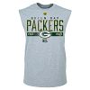 Green Bay Packers Sleeveless Strength T-Shirt