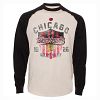 Chicago Blackhawks Camp Raglan Long Sleeve Jersey T-Shirt