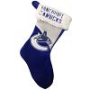 Vancouver Canucks 17 inch Christmas Stocking