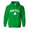 Montreal Irish Pride Pullover Hoodie (Kelly)