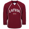Latvia MyCountry Fan Hockey Jersey