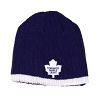 Toronto Maple Leafs Wide Whale Beanie Knit Hat