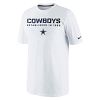 Dallas Cowboys NFL Team Issue T-Shirt (White)