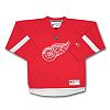 Detroit Red Wings Reebok Child Replica (4-6X) Home NHL Hockey Jersey