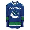 Vancouver Canucks Reebok EDGE Authentic Home NHL Hockey Jersey (Made in Canada)