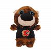 Calgary Flames Plush Big Eyed Bear