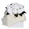 Flower Stork Classic White Blossom Box, Gift Sets Unisex, Babies, 3-6 months