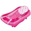 The First Years Sure Comfort Deluxe Tub, Pink 1 ea