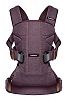 BabyBjorn Baby Carrier One - Blackberry Red, Cotton Mix