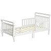 Dream On Me Classic Sleigh Toddler Bed White HBP0I3TZU-0508
