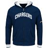 Los Angeles Chargers Anchor Point Full Zip NFL Hoodie