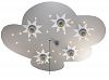Niermann Standby LED Ceiling Lamp Cloud, Silver Stars