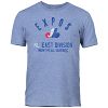 Montreal Expos Cooperstown Wheelhouse Tri-Blend T-Shirt