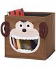 Whitmor Kids Monkey Collapsible Cube