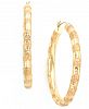 Hoop Earrings in 14k Gold